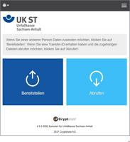 Cryptshare Web App der Unfallkasse Sachsen Anhalt