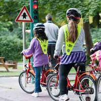 junge Radfahrer