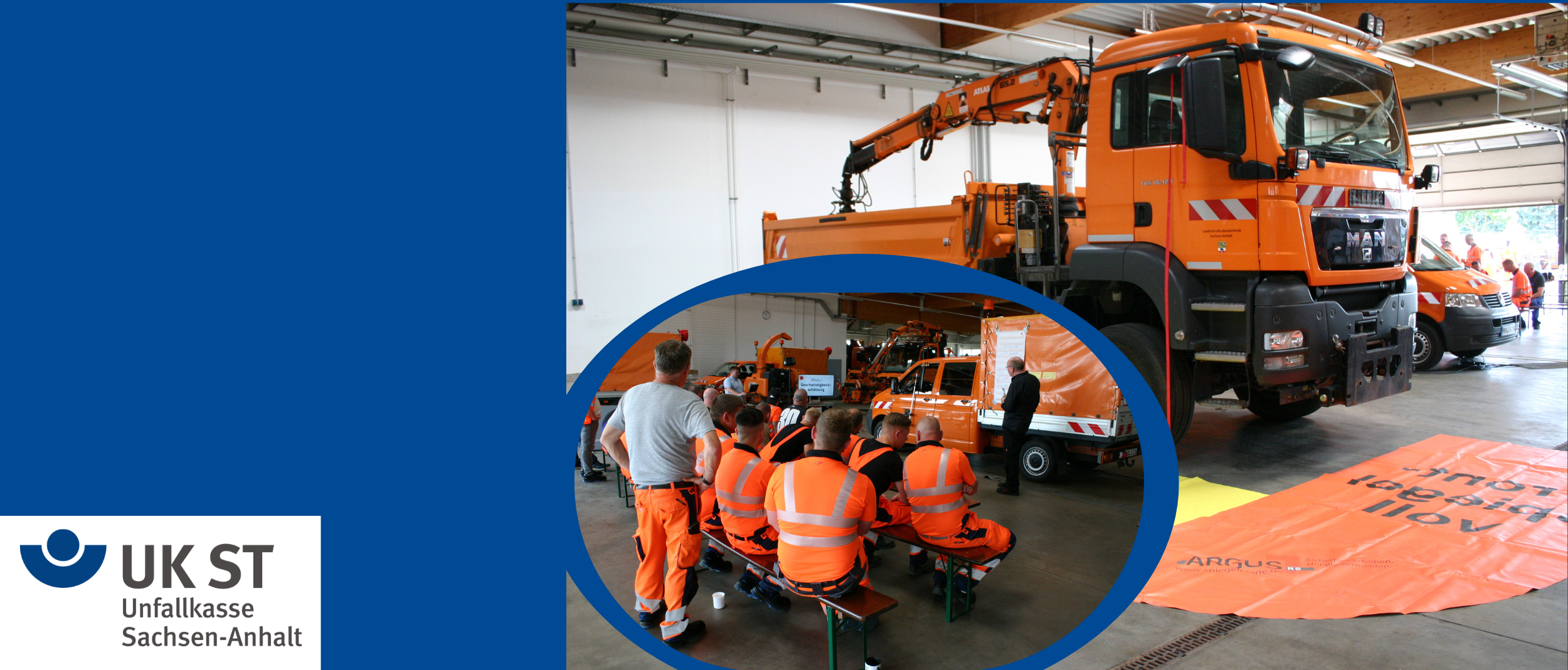 Einen gefährlichen Beruf sicherer machen