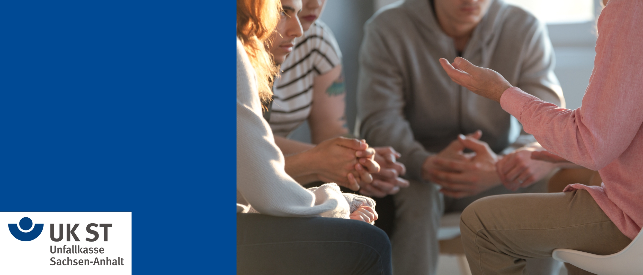 Unser neues Seminar "Ausbildung zum Betrieblichen Psychologischen Erstbetreuer" startet schon in diesem Jahr. Hier erfahren Sie alles über Teilnahmebedingungen und Anmeldemöglichkeiten.